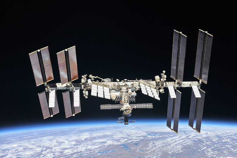 estação espacial internacional