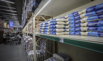 prateleira do supermercado