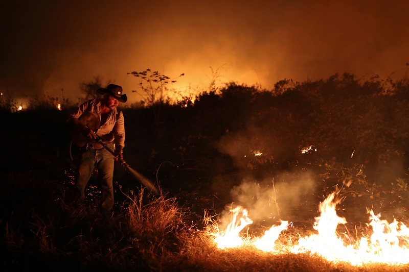 The Wider Image: In Brazil, it
