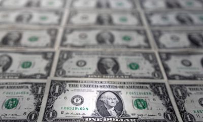 cédulas de dólar