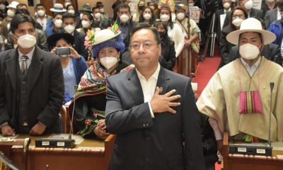Presidente Luis Arce