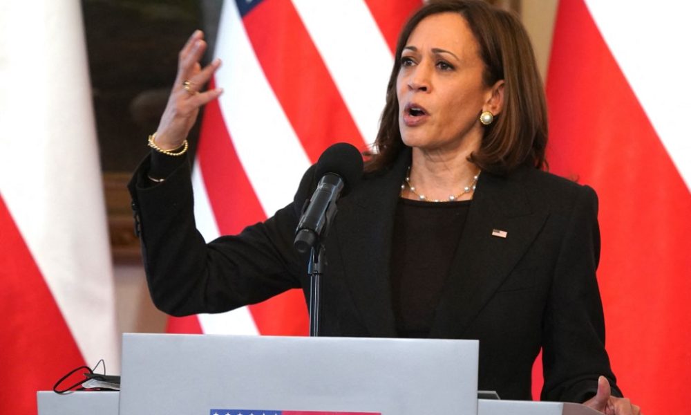 Kamala Harris, vice-presidente dos EUA