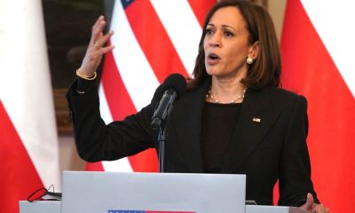 Kamala Harris, vice-presidente dos EUA
