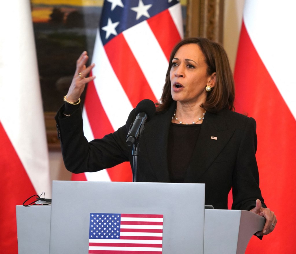 Kamala Harris, vice-presidente dos EUA