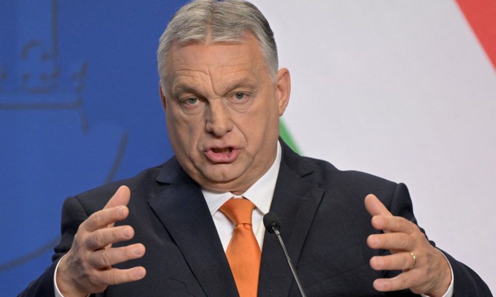 Viktor Orban é o atual primeiro-ministro da Hungria