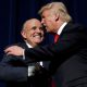 Ex-prefeito de Nova York, Rudy Giuliani é advogado pessoal de Trump e um dos maiores defensores do presidente