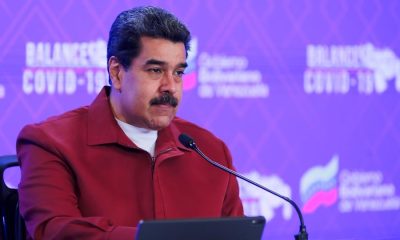 presidente da Venezuela, Nicolás Maduro, durante entrevista