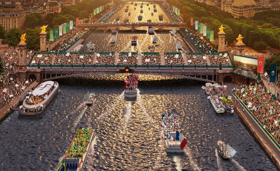 Paris receberá os Jogos Olímpicos de 2024