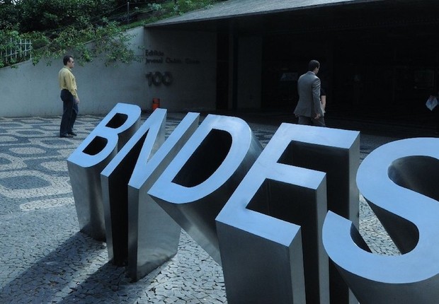 Fachada do BNDES