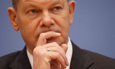 Olaf Scholz, novo chanceler da Alemanha