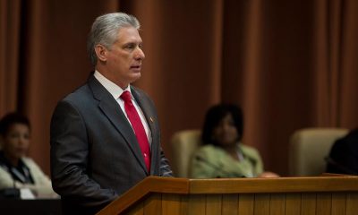 Miguel diaz Canel, presidente de cuba