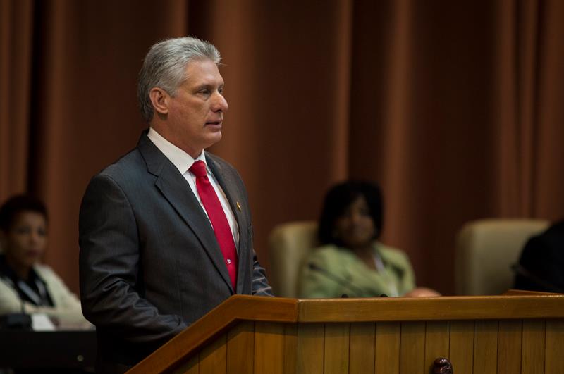 Miguel diaz Canel, presidente de cuba
