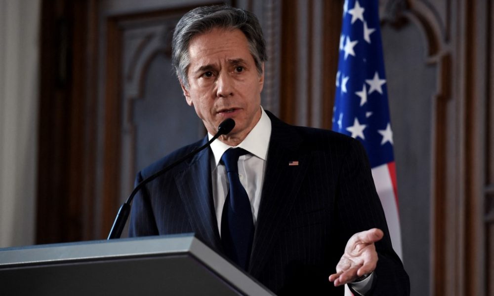 Anthony Blinken, secretário de Estado dos Estados Unidos