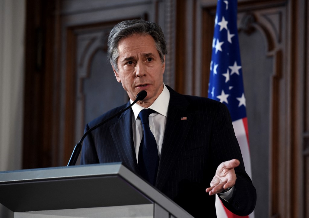 Anthony Blinken, secretário de Estado dos Estados Unidos