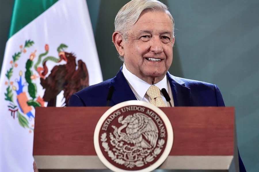 Andrés Manuel López Obrador é o atual presidente do México