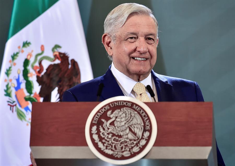 Andrés Manuel López Obrador é o atual presidente do México
